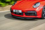 Porsche 911 Turbo S 2020 года (UK)